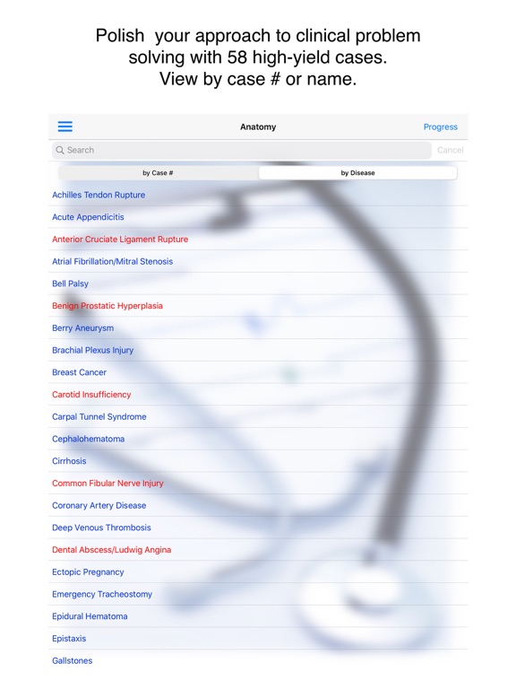 Screenshot #5 pour Case Files Anatomy 3e - USMLE