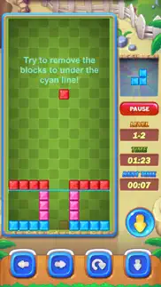 block puzzle - brick retro hd iphone screenshot 4