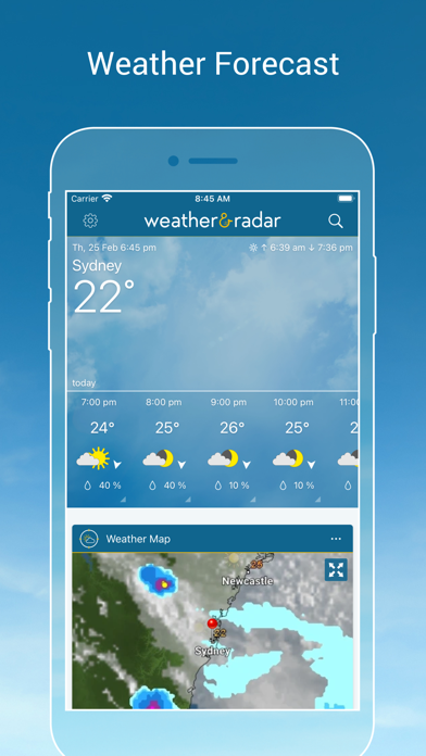 Weather & Radar Pro screenshot1