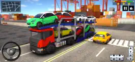 Game screenshot Car Transport Truck Games 2020 apk