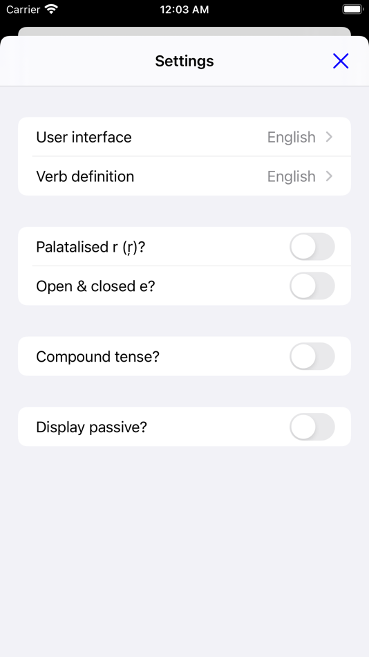 #3. Latvian Verbs (iOS) 由: DekSoft