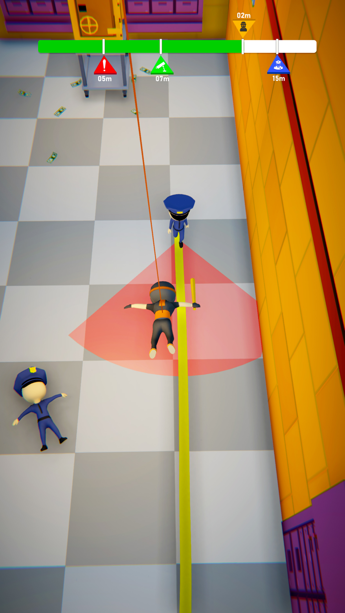Rope Robber 3D