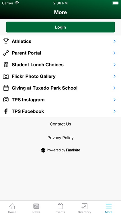 Tuxedo Park School screenshot-4