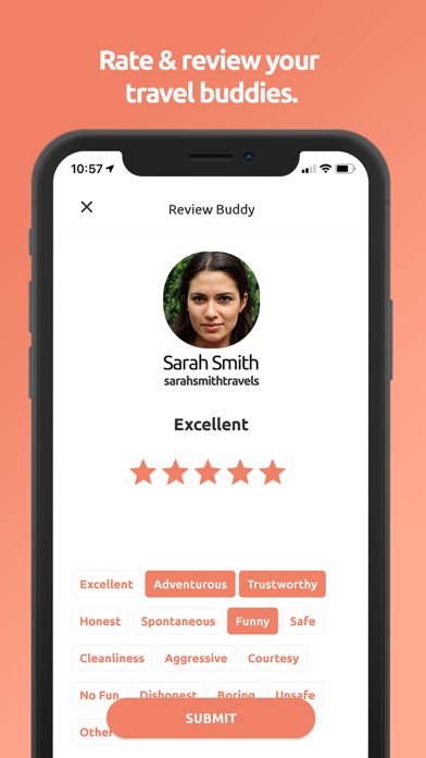 Wandergier iPhone screenshot 5 - Travel app