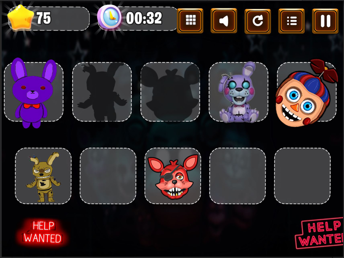 Foxy Five Puzzles Night