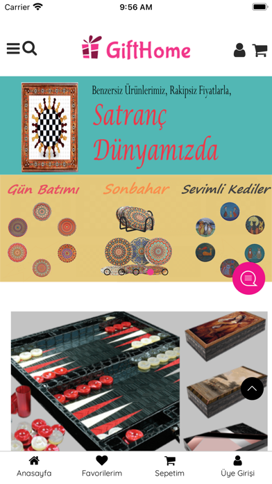 Gifthome Screenshot
