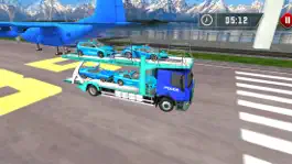 Game screenshot US Police Car Transporter hack