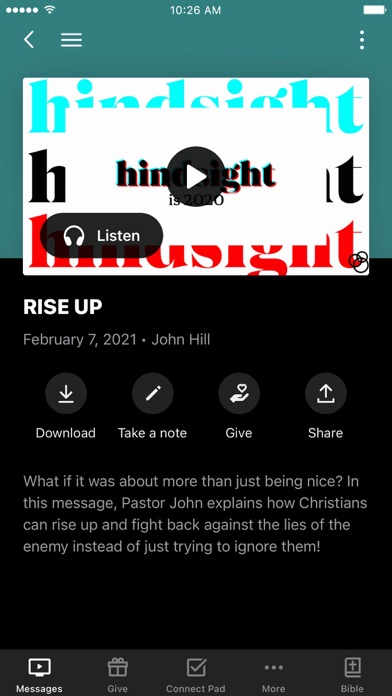 First.Church Screenshot