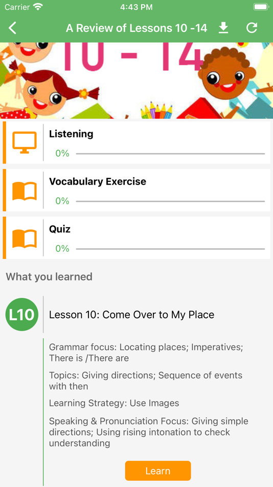 #6. Learn English Speaking - VOA (iOS) Podle: Duong Nguyen
