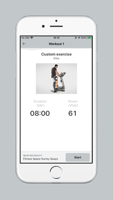 Fitness Space App screenshot 3