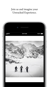 Backcountry Magazine screenshot
