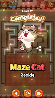 How to cancel & delete maze cat - rookie 1