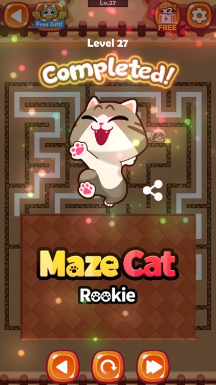 Maze Cat - Rookie screenshot-6