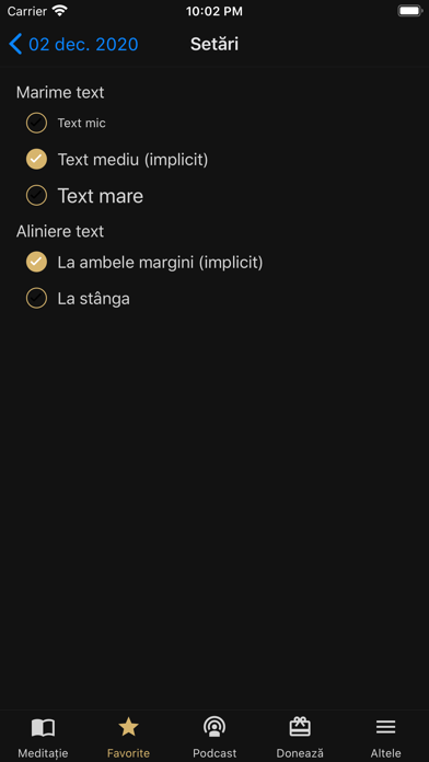 Meditația Zilnică Screenshot