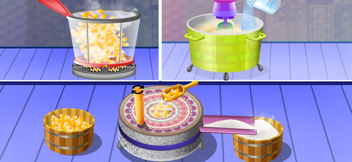 Corn Snacks Maker Factory