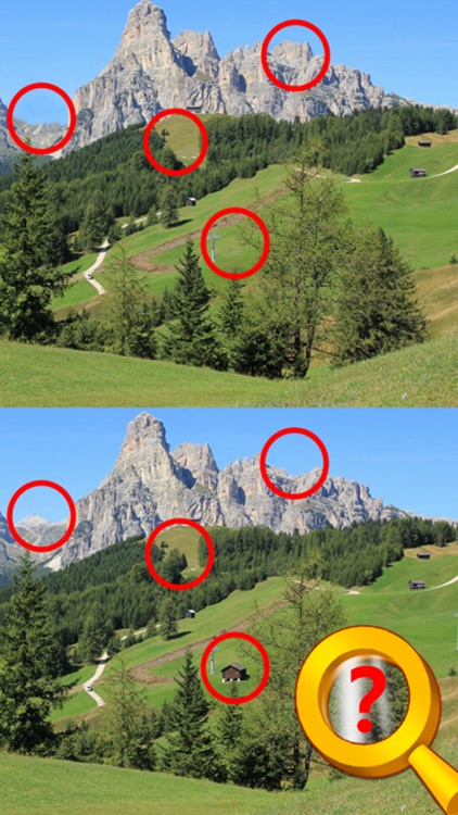 大家来找茬-经典找不同游戏