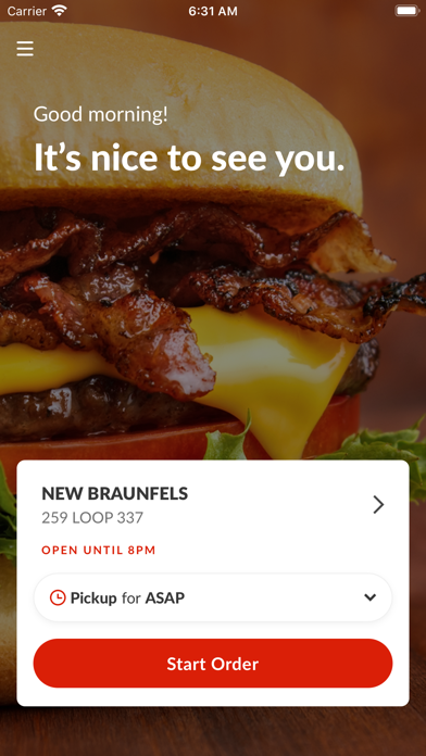 TJ's Burgers To Go Screenshot