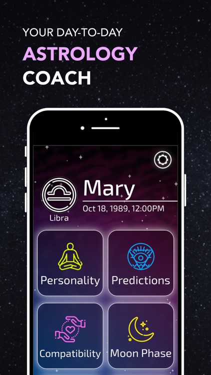 Astro & Natal Chart: Horoscope screenshot-0
