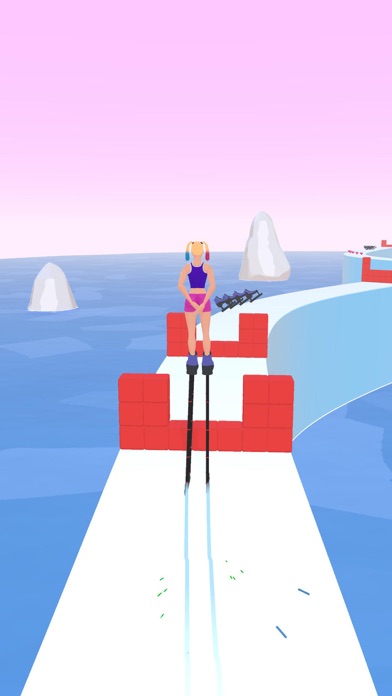 Ice Surfer! Screenshot