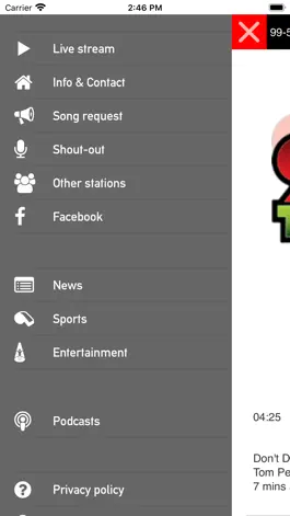 Game screenshot 99.5 The Fox. apk