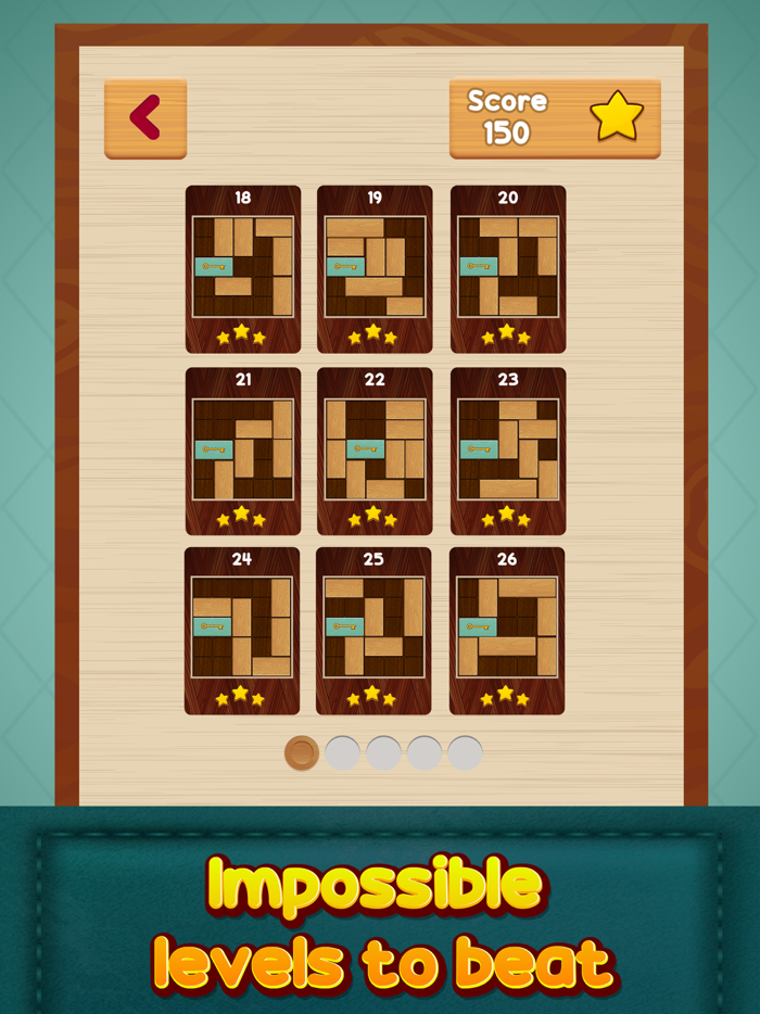 Impossible Unblock Puzzle Pin