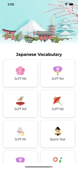 Game screenshot Learn Japanese - Basic Words mod apk