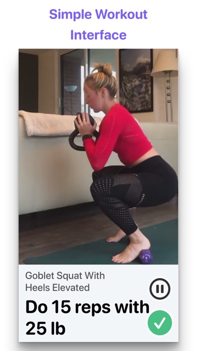 SuperFit: Fitness Platform Screenshot