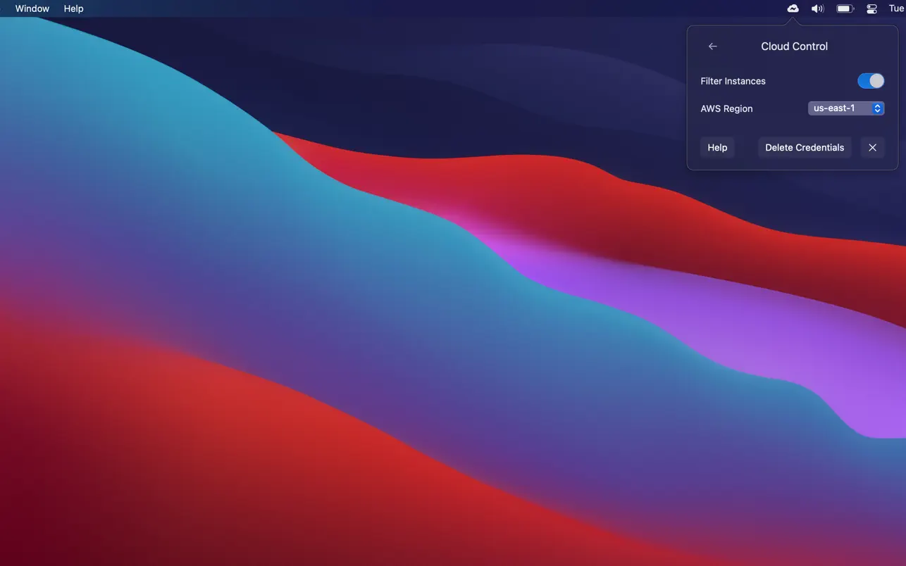#3. Cloud Control for EC2 (macOS) بواسطة: Jose Canahui