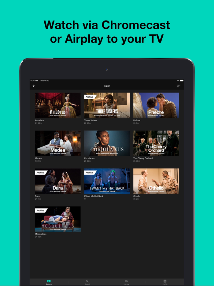 National Theatre at Home