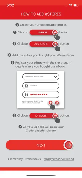 Game screenshot Credo eReader hack