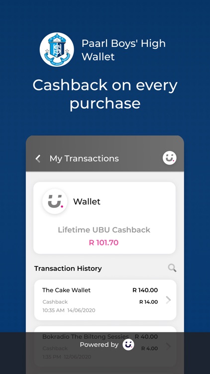 Paarl Boys' High Wallet