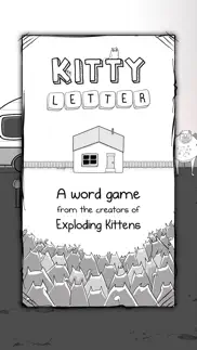 kitty letter iphone screenshot 1