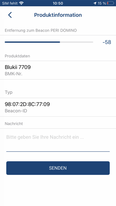 Otto Heil Digitaler Bauhof Screenshot