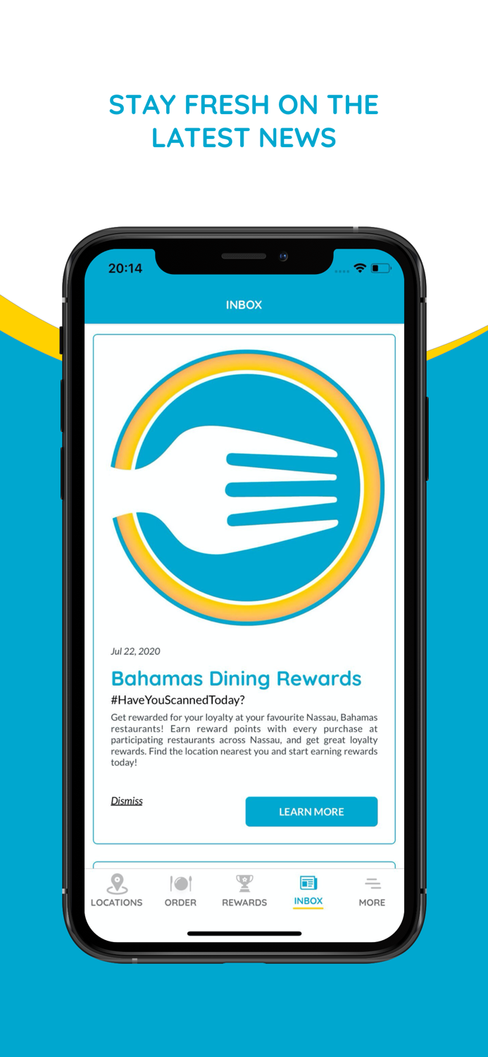 Bahamas Dining Rewards