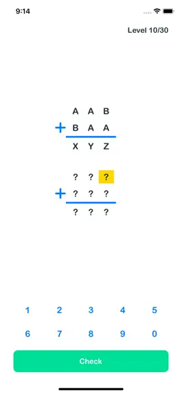 Game screenshot ABC Math Puzzle hack