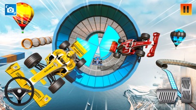 Grand Formula Stunt Car Games screenshot 2