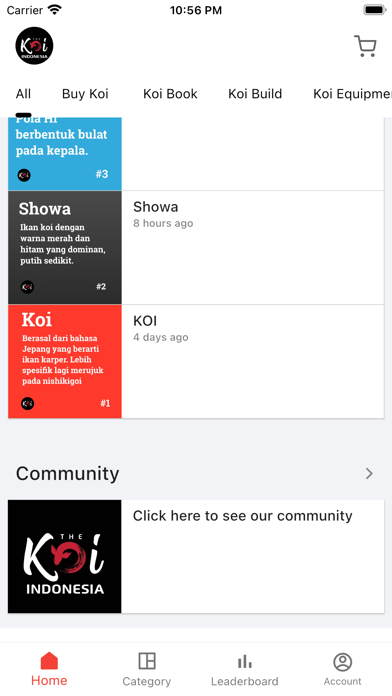The Koi Indonesia Screenshot