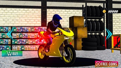 Moto Rider Highway Racer 3D Screenshot