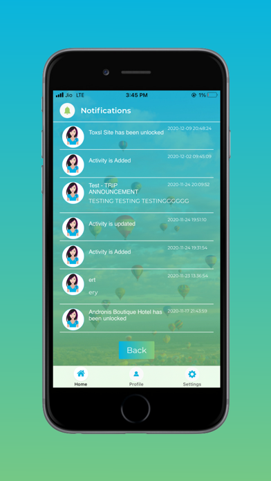 Meeting Maven Screenshot
