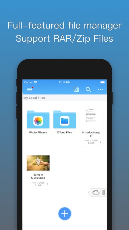 xHub -unzip file, video player