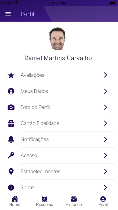 Avante Salões e Barbearias Screenshot