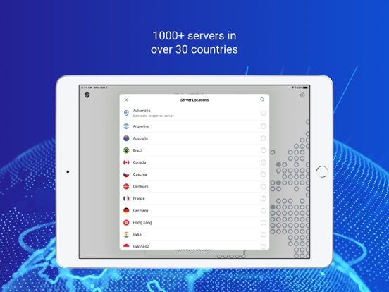 Screenshot #5 pour NETGEAR VPN