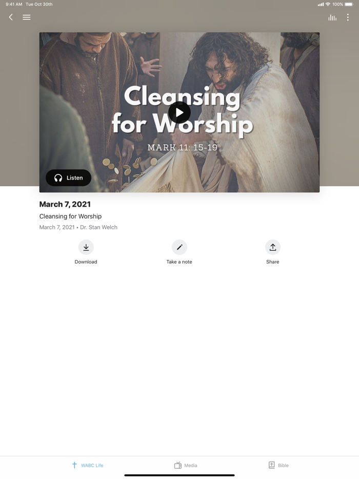 West Asheville Baptist Church