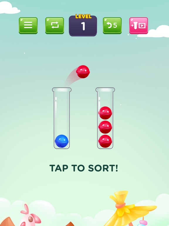 Screenshot #4 pour Color Ball Puzzle - Ball Sort