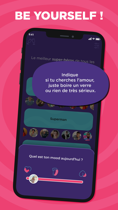 Screenshot #2 pour Kooky - Rencontre