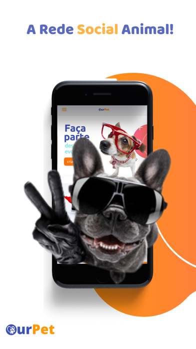 OurPet - o app animal Screenshot