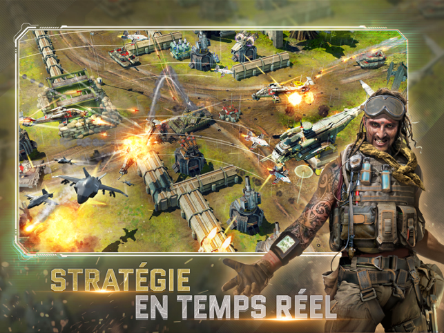 ‎War Commander: Rogue Assault Capture d'écran