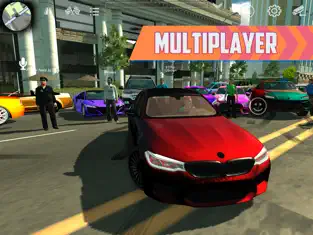 Captura de Pantalla 1 Car Parking Multiplayer iphone