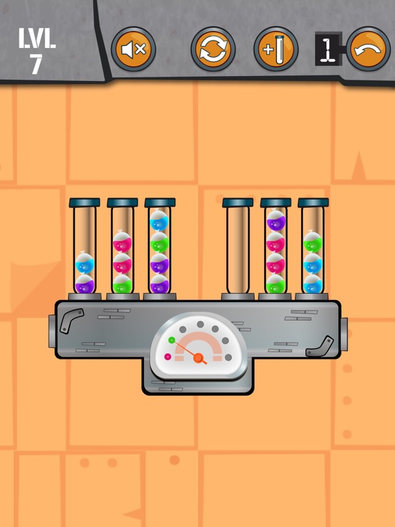 Screenshot #6 pour Balloons Sort Puzzle