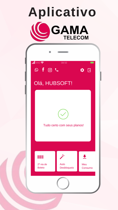 Screenshot #1 pour GAMA TELECOM